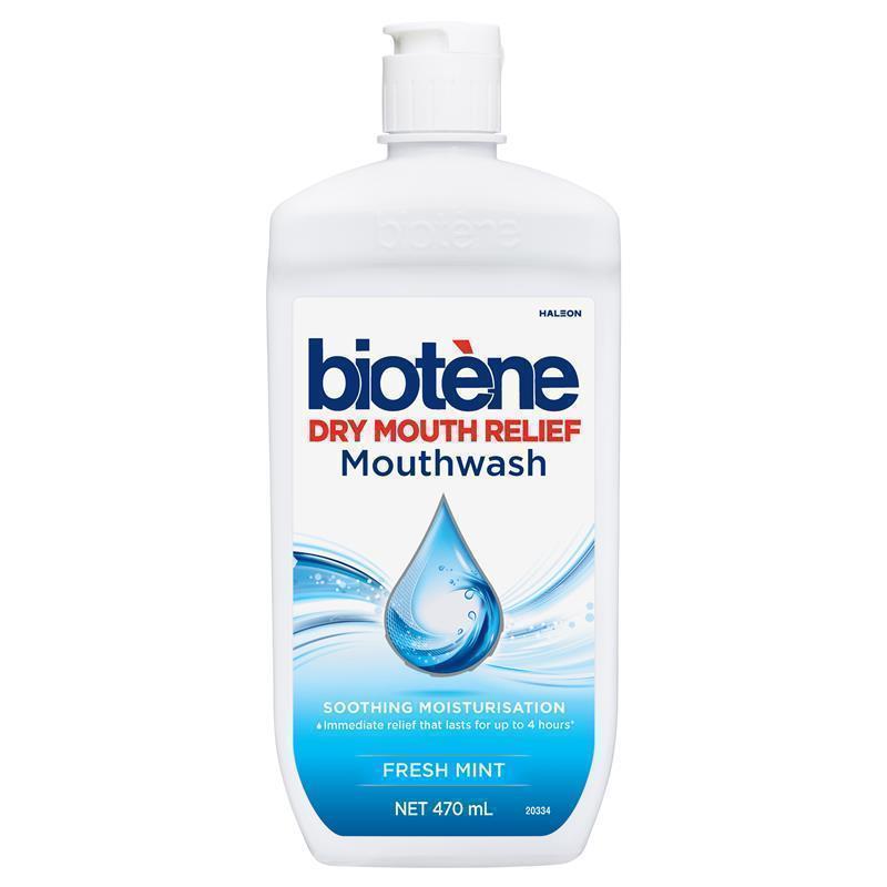Biotene Dry Mouth Relief Mouthwash Fresh Mint