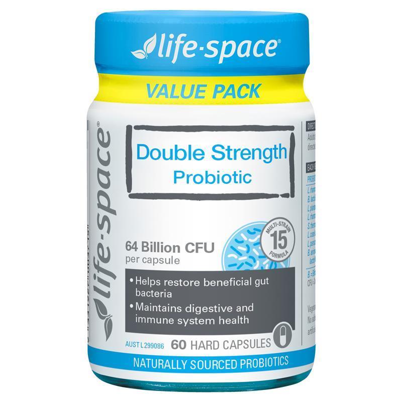 Life-Space Double Strength Probiotic